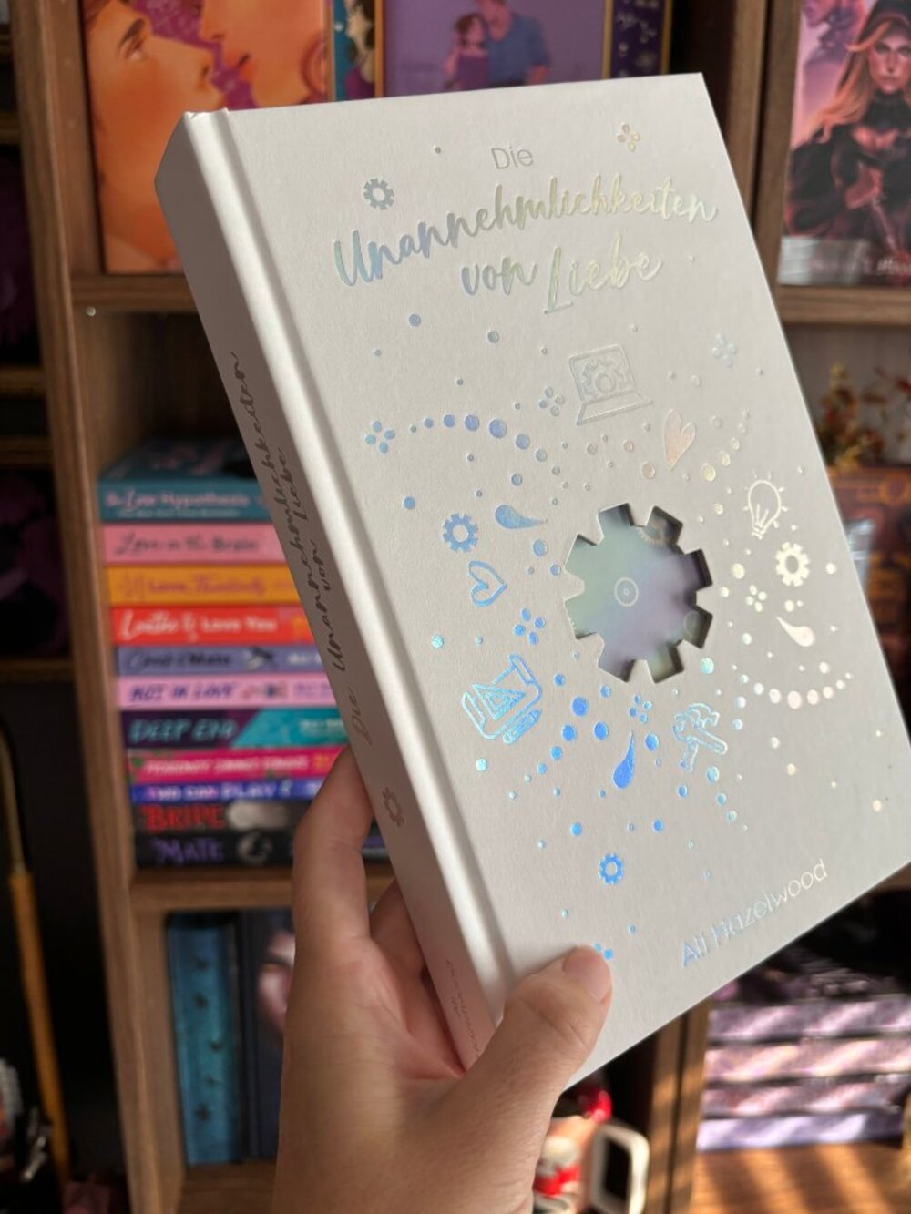 NWOT! Bücherbüchse Loathe To Love You Anthologie Special Edition Hardback